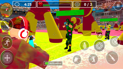 Emulate iPhone app Paintball Sniper Shooting 3D using MyAndroid Emulate iPhone app Paintball Sniper Shooting 3D using MyAndroid