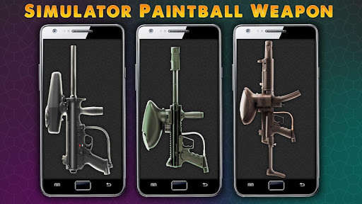 Emulate Android APK Paintball Weapon Simulator