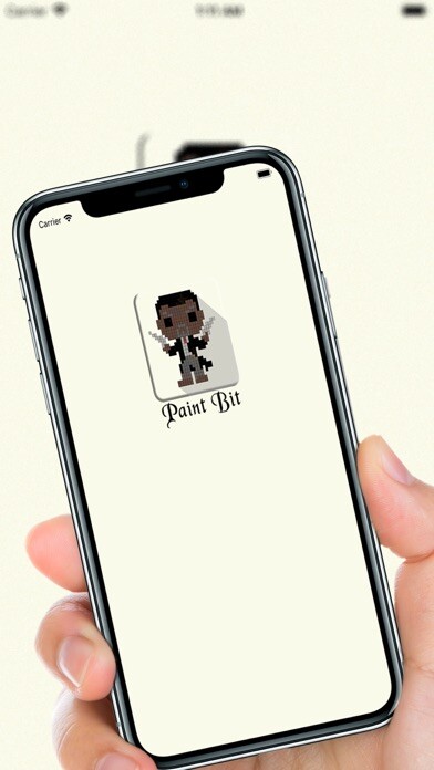 Emulate iPhone app PaintBit App- Pixel Drawing using MyAndroid Emulate iPhone app PaintBit App- Pixel Drawing using MyAndroid