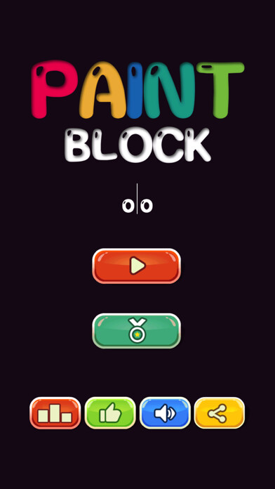 Emulate iPhone app Paint Block using MyAndroid