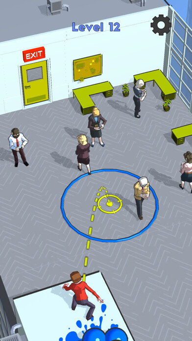 Emulate iPhone app Paint Bomb 3D using MyAndroid Emulate iPhone app Paint Bomb 3D using MyAndroid