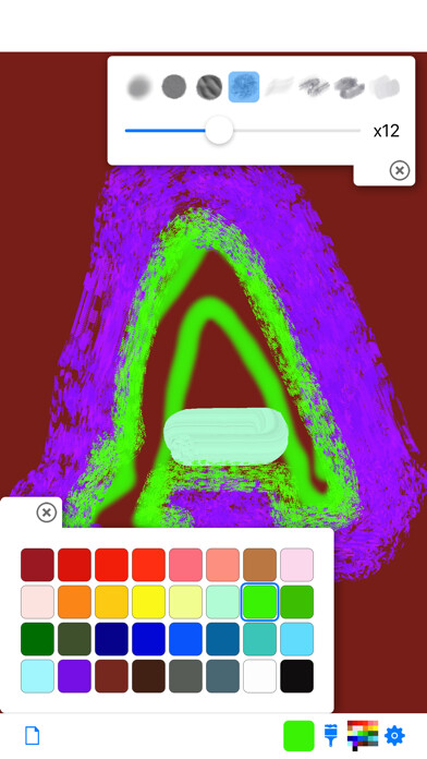 Emulate iPhone app PaintBox Basic using MyAndroid