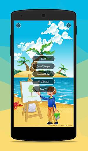 Run android online APK Paint Bubble For Kids from MyAndroid or emulate Paint Bubble For Kids using MyAndroid