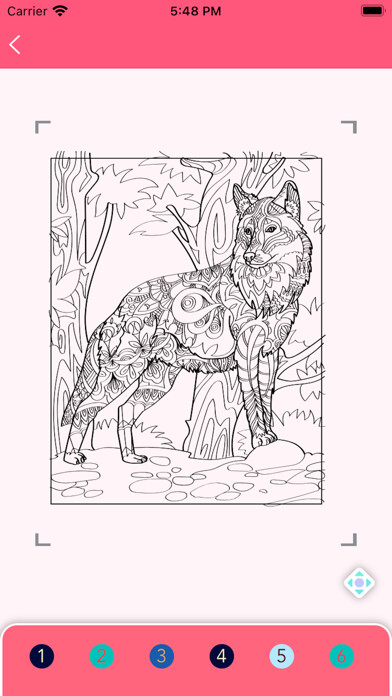 Emulate iPhone app Paint By Number - Color Games using MyAndroid Emulate iPhone app Paint By Number - Color Games using MyAndroid