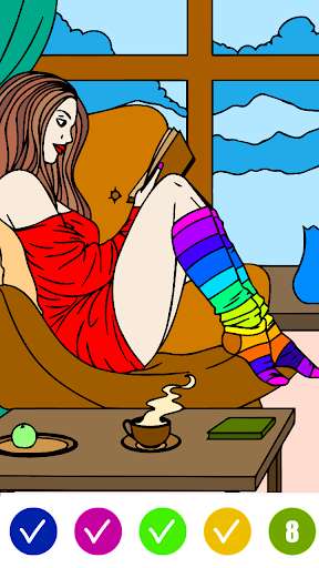 Run android online APK Paint By Number For Adults Coloring Book from MyAndroid or emulate Paint By Number For Adults Coloring Book using MyAndroid