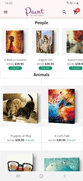 Run android online APK Paint By Numbers from MyAndroid or emulate Paint By Numbers using MyAndroid