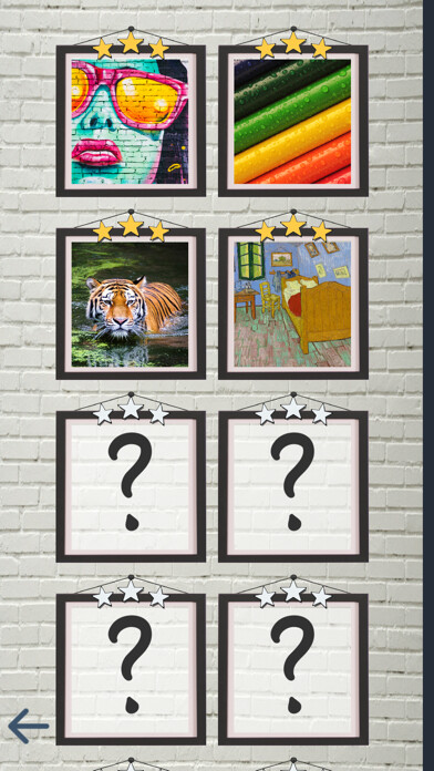 Emulate iPhone app Paint By Puzzle using MyAndroid