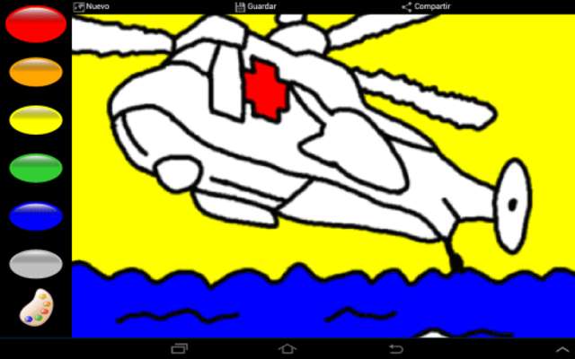 Emulate Android APK Paint Cars and Airplanes