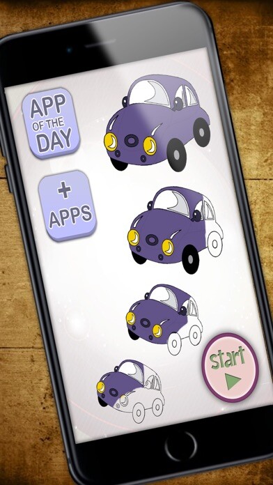 Emulate iPhone app Paint cars magic - cars coloring pages using MyAndroid Emulate iPhone app Paint cars magic - cars coloring pages using MyAndroid