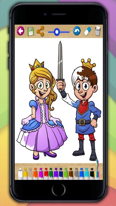 Emulate iPhone app Paint classic tales – educational coloring book pages of stories for kids using MyAndroid Emulate iPhone app Paint classic tales – educational coloring book pages of stories for kids using MyAndroid