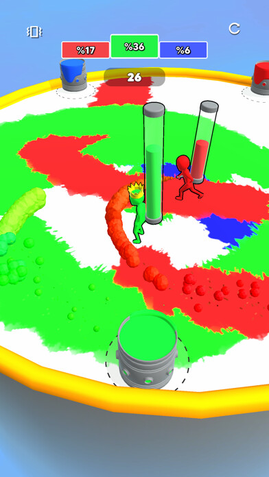 Emulate iPhone app Paint Conqueror using MyAndroid Emulate iPhone app Paint Conqueror using MyAndroid