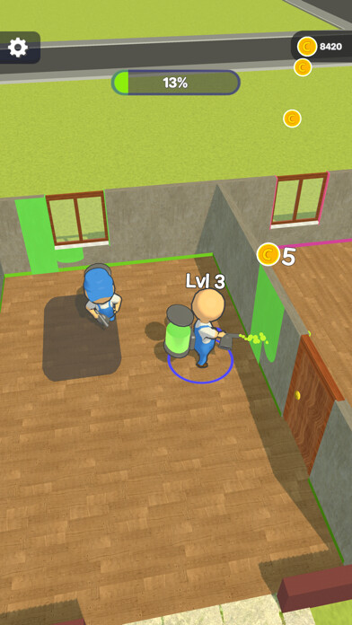 Emulate iPhone app Paintcraft 3D using MyAndroid Emulate iPhone app Paintcraft 3D using MyAndroid