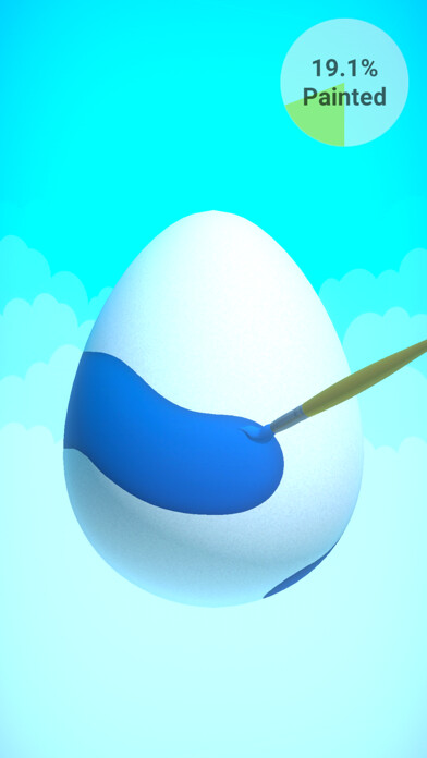 Emulate iPhone app Paint Easter Eggs using MyAndroid Emulate iPhone app Paint Easter Eggs using MyAndroid