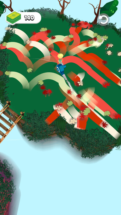 Emulate iPhone app Painted Leaves using MyAndroid