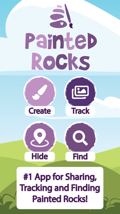 Emulate iPhone app Painted Rocks App using MyAndroid Emulate iPhone app Painted Rocks App using MyAndroid