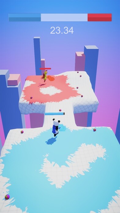 Emulate iPhone app Paint Fight using MyAndroid Emulate iPhone app Paint Fight using MyAndroid