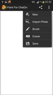 Emulate Android APK Paint for ChatOn