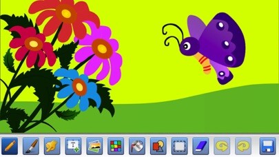 Emulate iPhone app Paint Gallery using MyAndroid