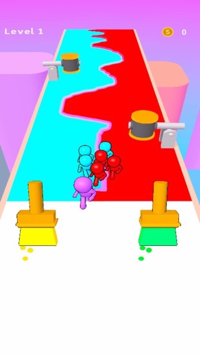 Emulate iPhone app Paint Guys using MyAndroid