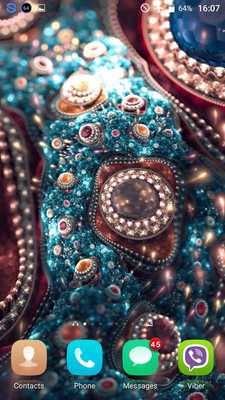 Emulate Android APK Paint HD Live Wallpaper