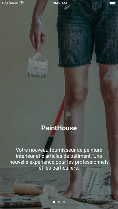 Emulate iPhone app PaintHouse using MyAndroid Emulate iPhone app PaintHouse using MyAndroid