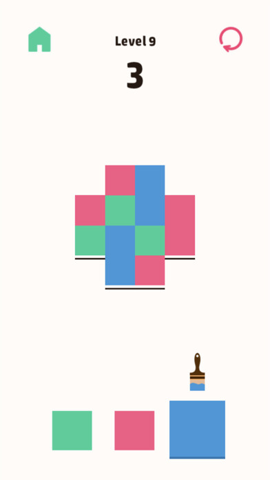 Emulate iPhone app Paintiles using MyAndroid