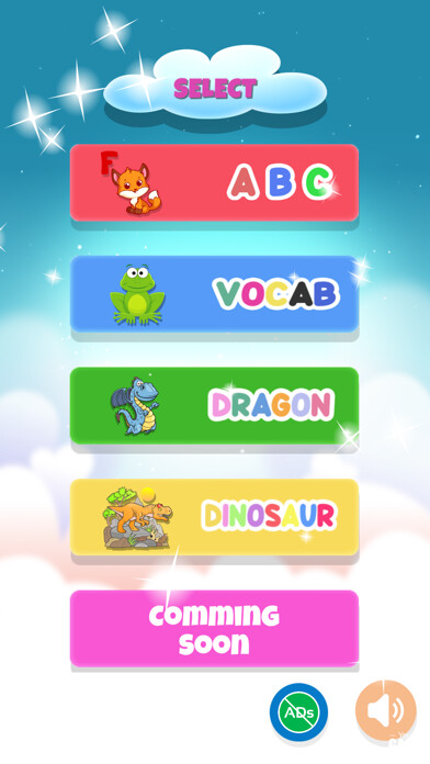 Emulate iPhone app Painting ABC & Dinosaur Dragon using MyAndroid Emulate iPhone app Painting ABC & Dinosaur Dragon using MyAndroid