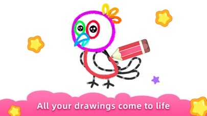 Emulate iPhone app Painting board-coloring game using MyAndroid Emulate iPhone app Painting board-coloring game using MyAndroid