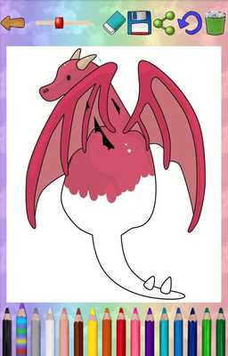 Emulate Android APK Painting dragons magic