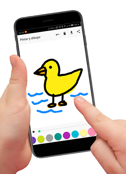 Run android online APK Painting  Draw tool for kids from MyAndroid or emulate Painting  Draw tool for kids using MyAndroid
