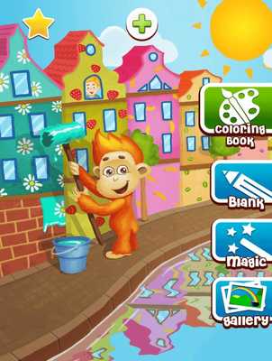 Emulate Android APK Painting game for little boys