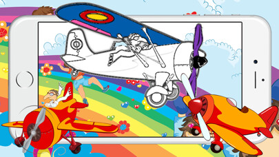 Emulate iPhone app Painting Games for Kids - Aeroplane Coloring Pages using MyAndroid Emulate iPhone app Painting Games for Kids - Aeroplane Coloring Pages using MyAndroid