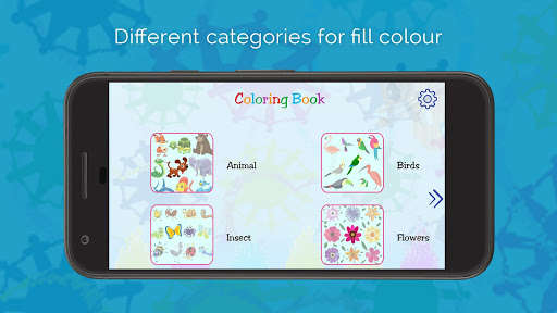 Run android online APK PaintingHero : Kids Coloring Book from MyAndroid or emulate PaintingHero : Kids Coloring Book using MyAndroid
