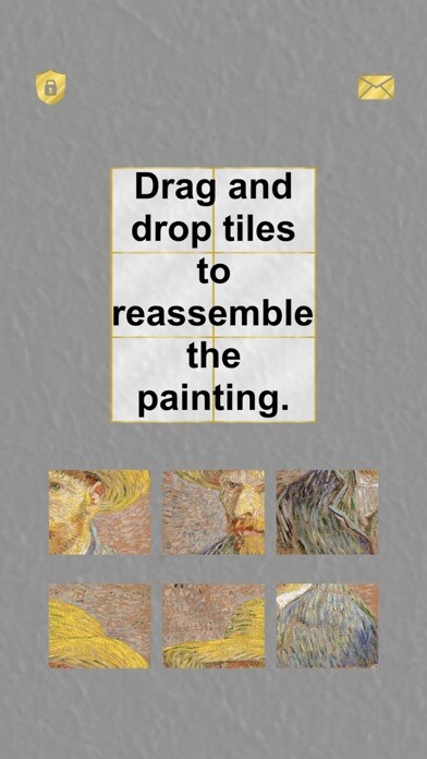 Emulate iPhone app Paintings: Tiling Puzzles using MyAndroid Emulate iPhone app Paintings: Tiling Puzzles using MyAndroid