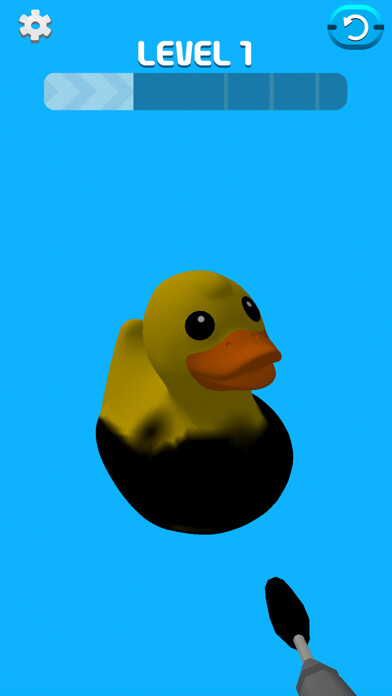 Emulate iPhone app Paint It Black: ASMR Delight using MyAndroid