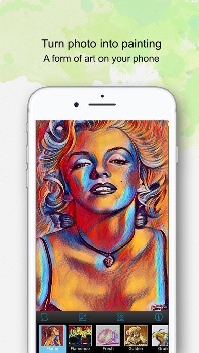 Emulate iPhone app Paintkeep Painting using MyAndroid Emulate iPhone app Paintkeep Painting using MyAndroid