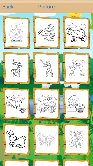 Emulate iPhone app Paint Kids - Draw for Kids - Paint Gallery using MyAndroid Emulate iPhone app Paint Kids - Draw for Kids - Paint Gallery using MyAndroid
