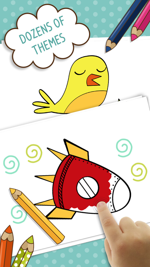 Emulate iPhone app Paintlab - Coloring books for all ages using MyAndroid Emulate iPhone app Paintlab - Coloring books for all ages using MyAndroid