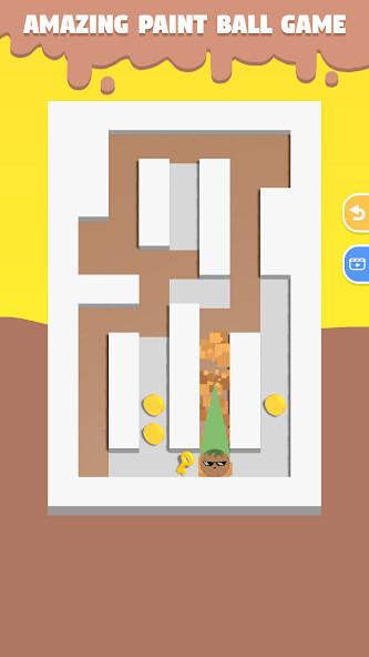 Run android online APK Paint Maze: Color Ball Puzzle from MyAndroid or emulate Paint Maze: Color Ball Puzzle using MyAndroid
