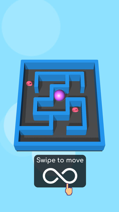 Emulate iPhone app Paint Maze! using MyAndroid Emulate iPhone app Paint Maze! using MyAndroid