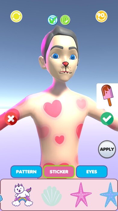 Emulate iPhone app Paint Me 3D using MyAndroid Emulate iPhone app Paint Me 3D using MyAndroid
