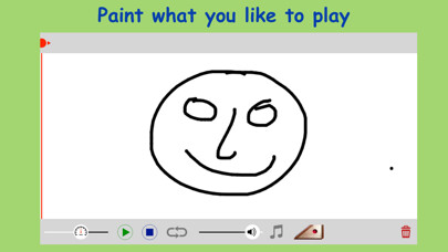 Emulate iPhone app Paint Music - paint and listen using MyAndroid Emulate iPhone app Paint Music - paint and listen using MyAndroid