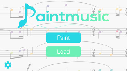 Emulate iPhone app PaintMusic - Song Composer using MyAndroid Emulate iPhone app PaintMusic - Song Composer using MyAndroid