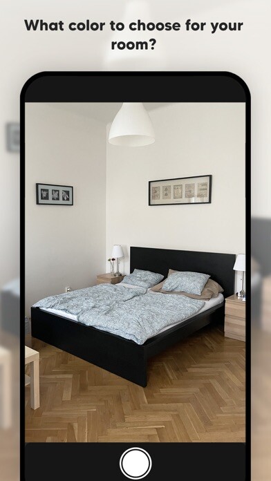 Emulate iPhone app Paint my Room - Try any color using MyAndroid