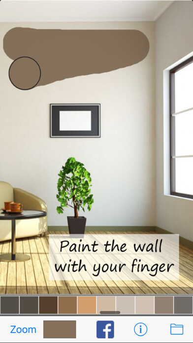 Emulate iPhone app Paint My Wall Pro - Room Paint using MyAndroid Emulate iPhone app Paint My Wall Pro - Room Paint using MyAndroid
