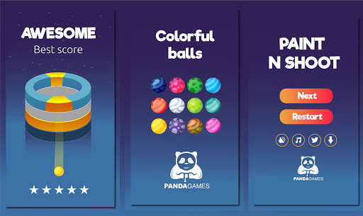 Run android online APK Paint n Shoot from MyAndroid or emulate Paint n Shoot using MyAndroid