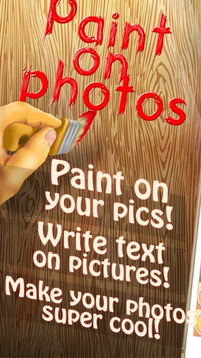 Emulate iPhone app Paint on Pics – Write on Photos to Make your Memes using MyAndroid