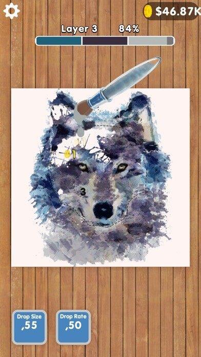 Emulate iPhone app Paint On using MyAndroid