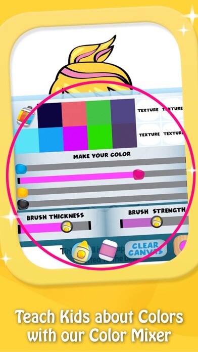 Emulate iPhone app Paint & Play: Princess, Coloring Book For Girls using MyAndroid Emulate iPhone app Paint & Play: Princess, Coloring Book For Girls using MyAndroid