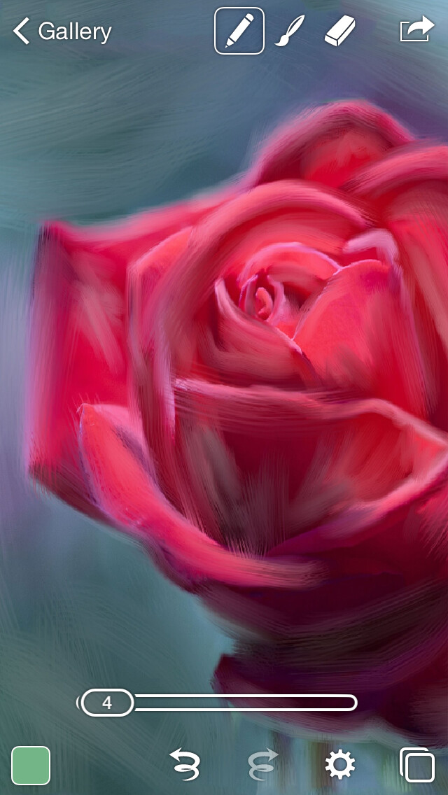 Emulate iPhone app Paint Pro - Professional Painting using MyAndroid Emulate iPhone app Paint Pro - Professional Painting using MyAndroid